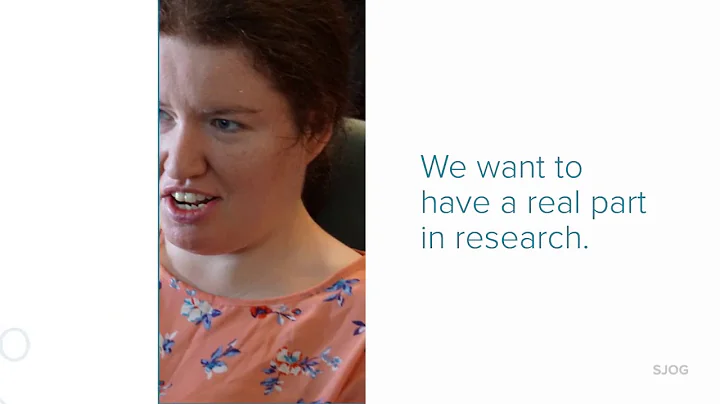 SJOG Liffey Self Advocates view on Research - Sara...