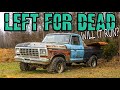Will it run after decades abandoned big block 4x4 ford