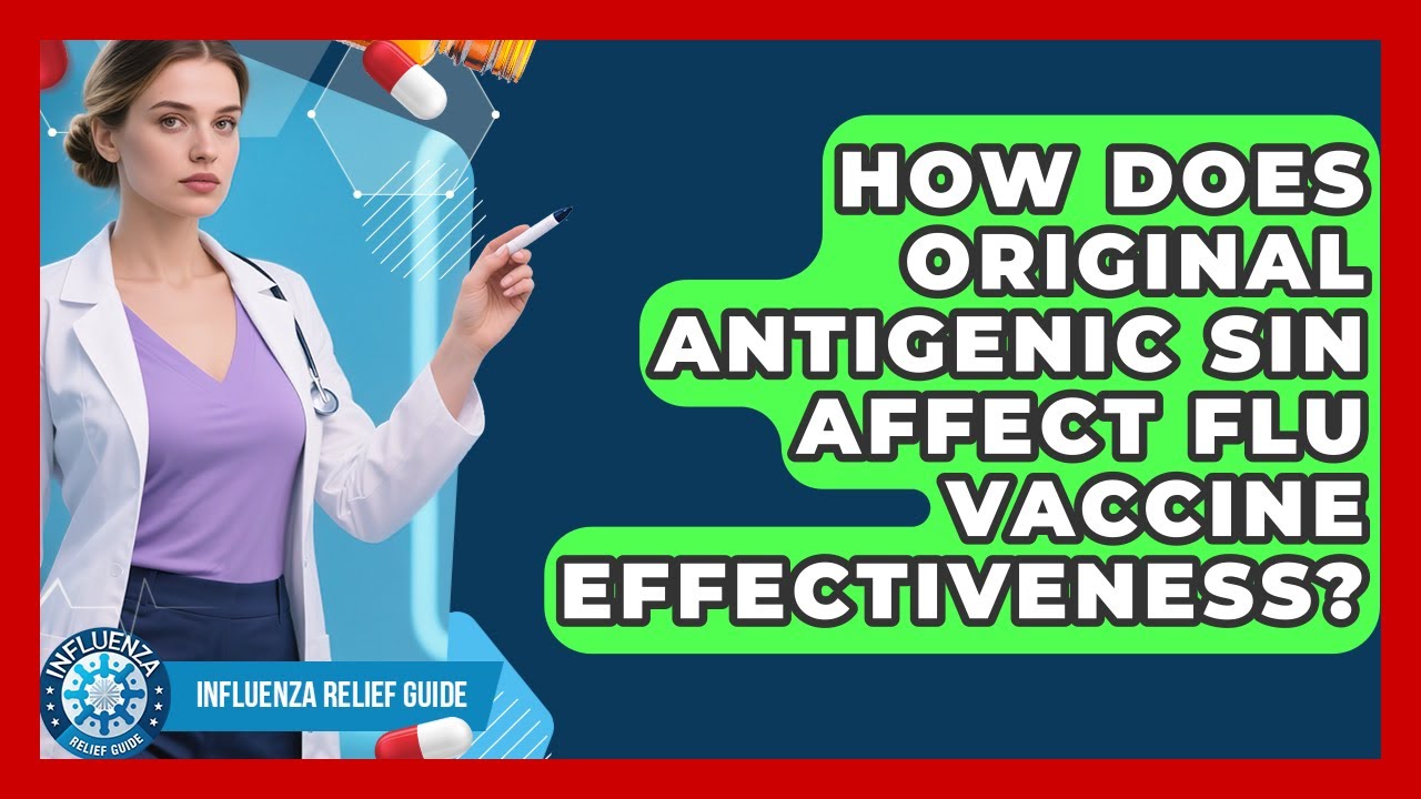 How Does Original Antigenic Sin Affect Flu Vaccine Effectiveness? - Influenza Relief Guide