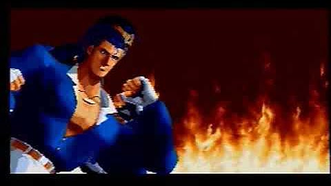 Art of Fighting 3 - Intro