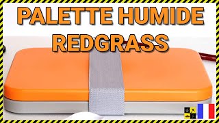 🛠 #Plastikdream maquette : Palette Humide Redgrass 