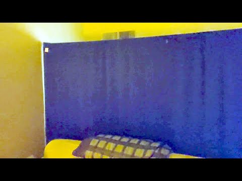 DIY, Cheap and Easy Room Partition Using Drapes or Curtains