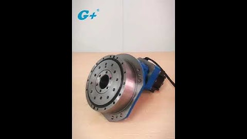 G+/Gigager, RV reducer/cycloidal reducer, GBX120C series.