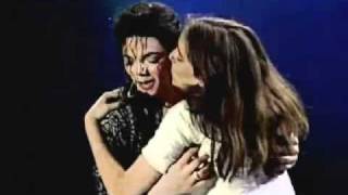 Video thumbnail of "michael jackson you are not alone - best song ever"