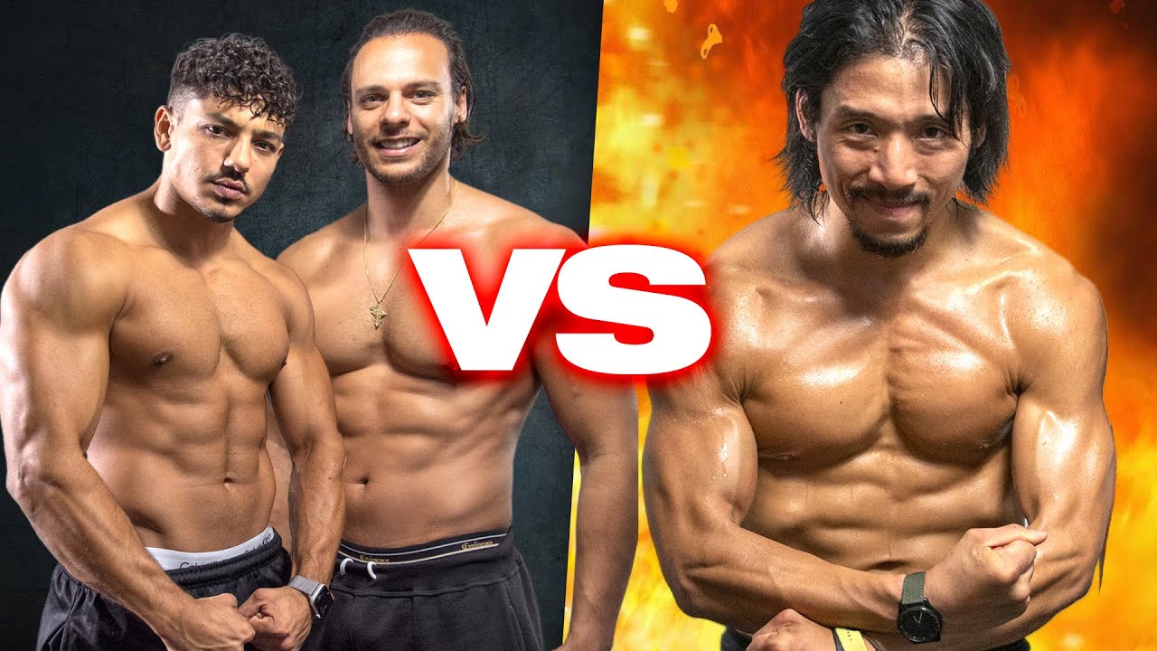 ALEX ET PJ DE BODYTIME TESTENT MA ROUTINE FULL BODY (ça va crâmer ...