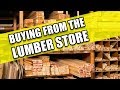 Buying Wood from the Lumber Yard: Money Saving Hacks for Woodworking Part 4