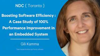Boosting Software Efficiency : A Case Study of 100% Performance Improvement in ... - Gili Kamma