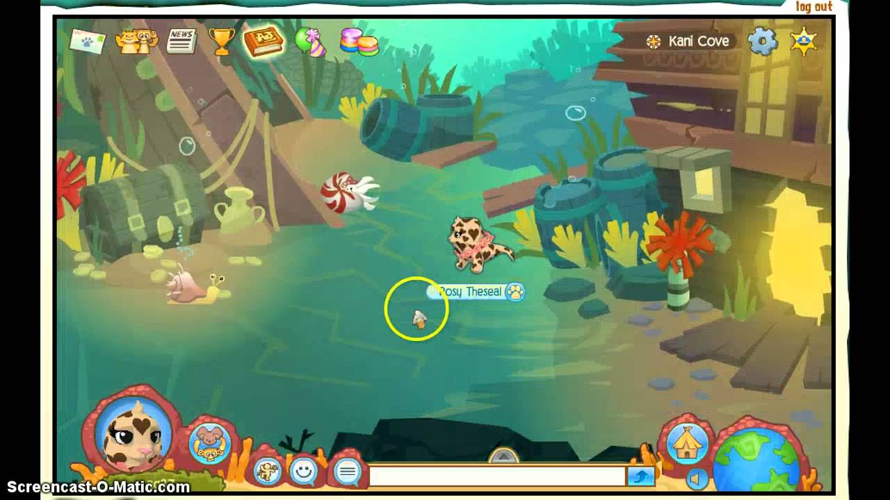 AnimalJamKani Cove Journey book YouTube