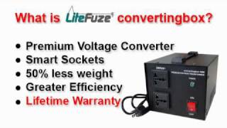 No. 1 Recommended Voltage Converter Transformer - LiteFuze convertingbox