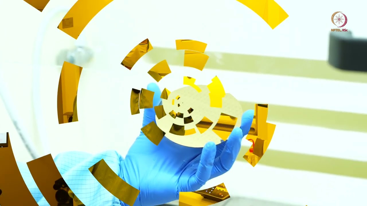 Lec 38 Lithography Demonstration