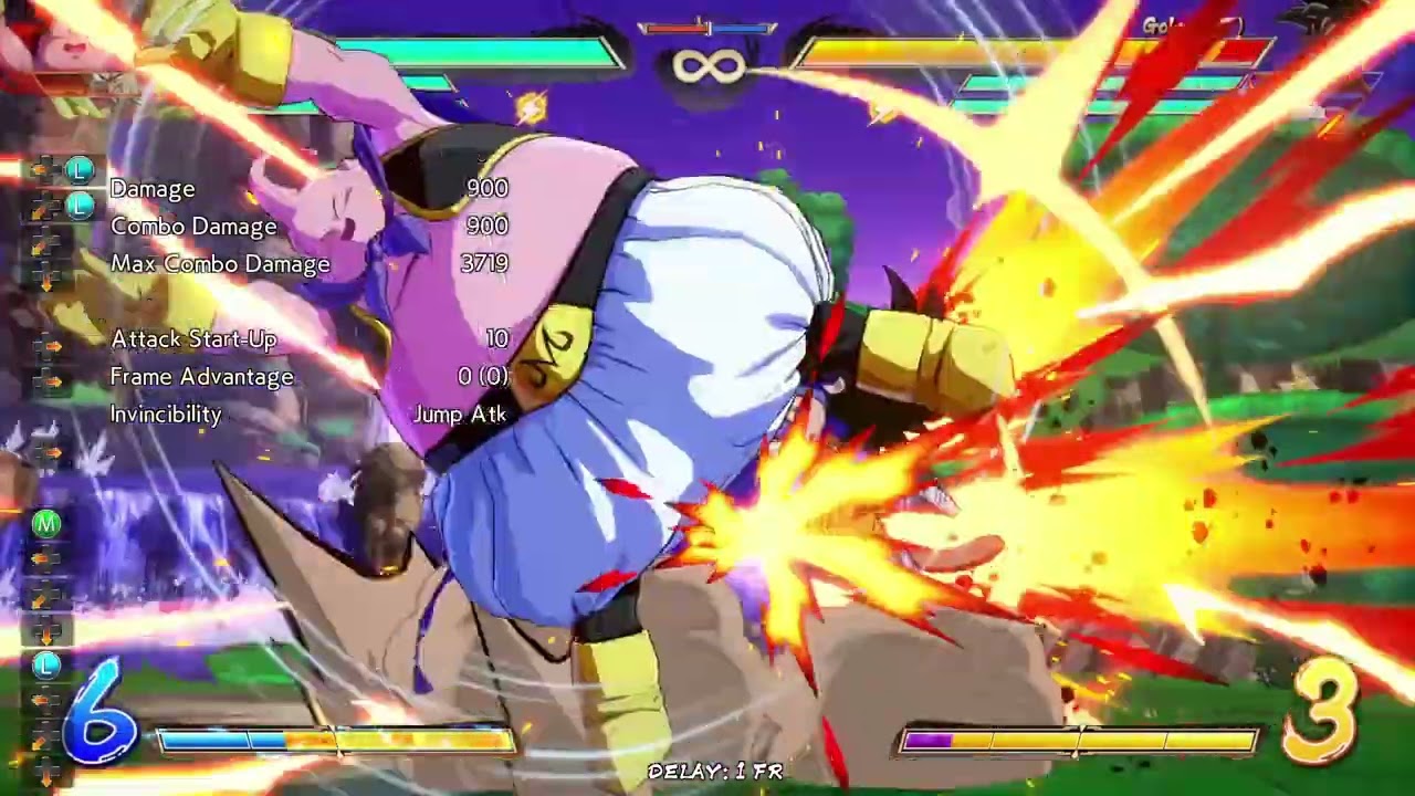 DBFZ Patch 1.40/1.41 Breakdown: Majin Buu