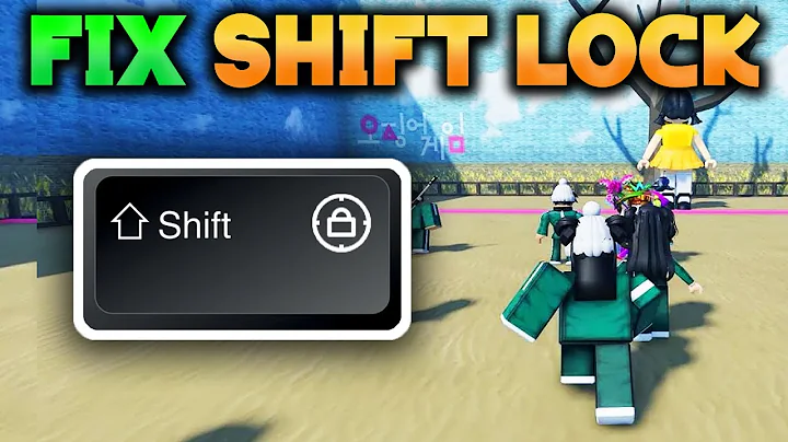 (EASY) How to FIX SHIFT LOCK bug in Roblox not Working (PC) 2025