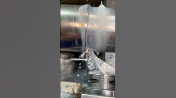 ASMR Machine Engineering Lathe Gabriel #shorts #ASMR #relax #sound #cnc #engineering #jyzixy