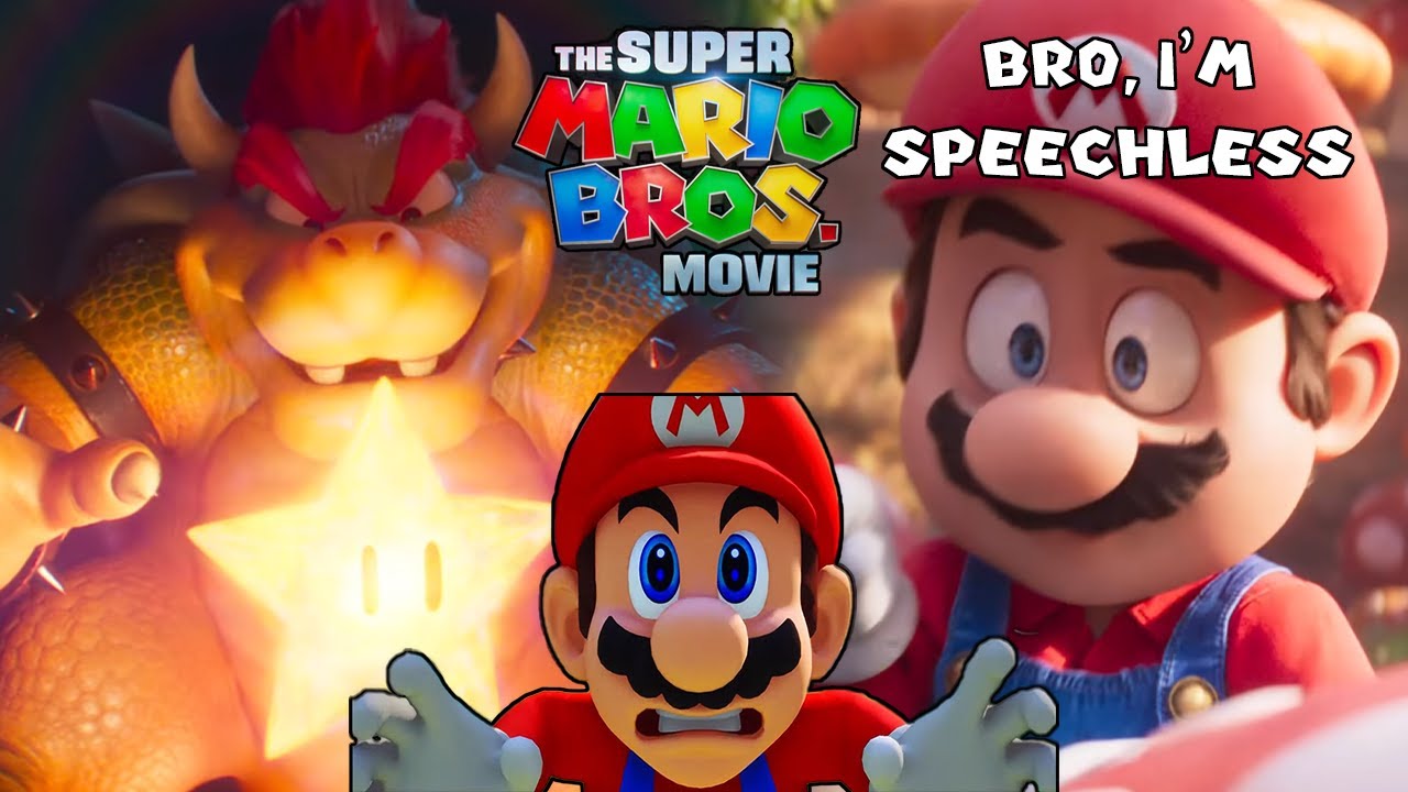 THEY ACTUALLY DID IT The Super Mario Bros Movie Reaction YouTube