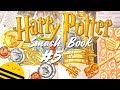 Гарри Поттер смэшбук - #5  | Оформляю разворот - Банк Гринготтс