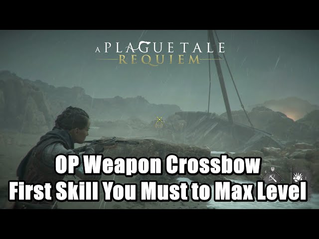 A Plague Tale: Requiem  Gameplay: Crossbow 