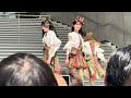 Tokyo Landed Girl 芹澤もあさん推しカメラ 3/30(日) 3rd Single「T」リリースイベント『ダイバーシティ東京 プラザ 2F フェスティバル広場』1部
