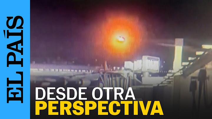Una cámara de seguridad graba el accidente de un avión y un helicóptero en Washington | EL PAÍS