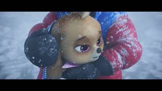 Video thumbnail of "Skye Backstory - Learning To Fly Scene  (Paw Patrol The Mighty Movie)"