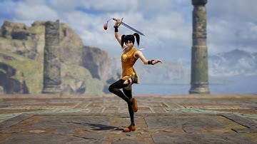 SoulCalibur VI - How to Make Ling Xiaoyu From Tekken CAS