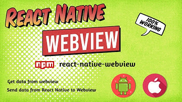 ✅ WebView | React Native