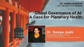 Global Governance of AI: A case for Planetary Health