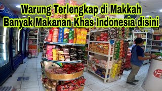 NYARI SARAPAN KHAS INDONESIA DI MAKKAH // REVIEW WARUNG INDONESIA TERLENGKAP DI KOTA SUCI MAKKAH