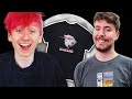 Unboxing MrBeast&#39;s &quot;I put something on the Moon&quot; T-Shirt
