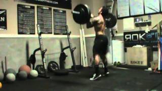 Bear Complex - 185lbs - 5th round