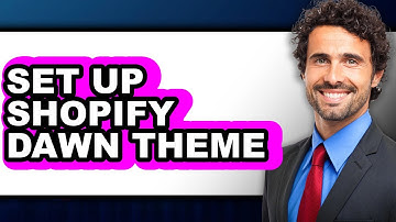 How to Set Up Shopify Dawn Theme (Only Way)