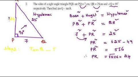 TS AND AP MATH TRIGONOMETRY EX 11.1 Q2(X CLASS)