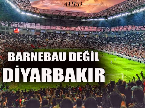 40 Bin kişiyle Diren Ha Diyarbekir  Amedspor  Seyirci Rekoru