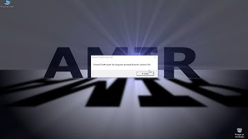 GTA SanAndreas directx 9.0 windows 10 fix problem (2021 work