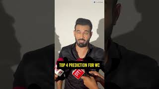 Irfan Pathan's Top 4 Predictions for World Cup 2023 | Expert Analysis screenshot 3