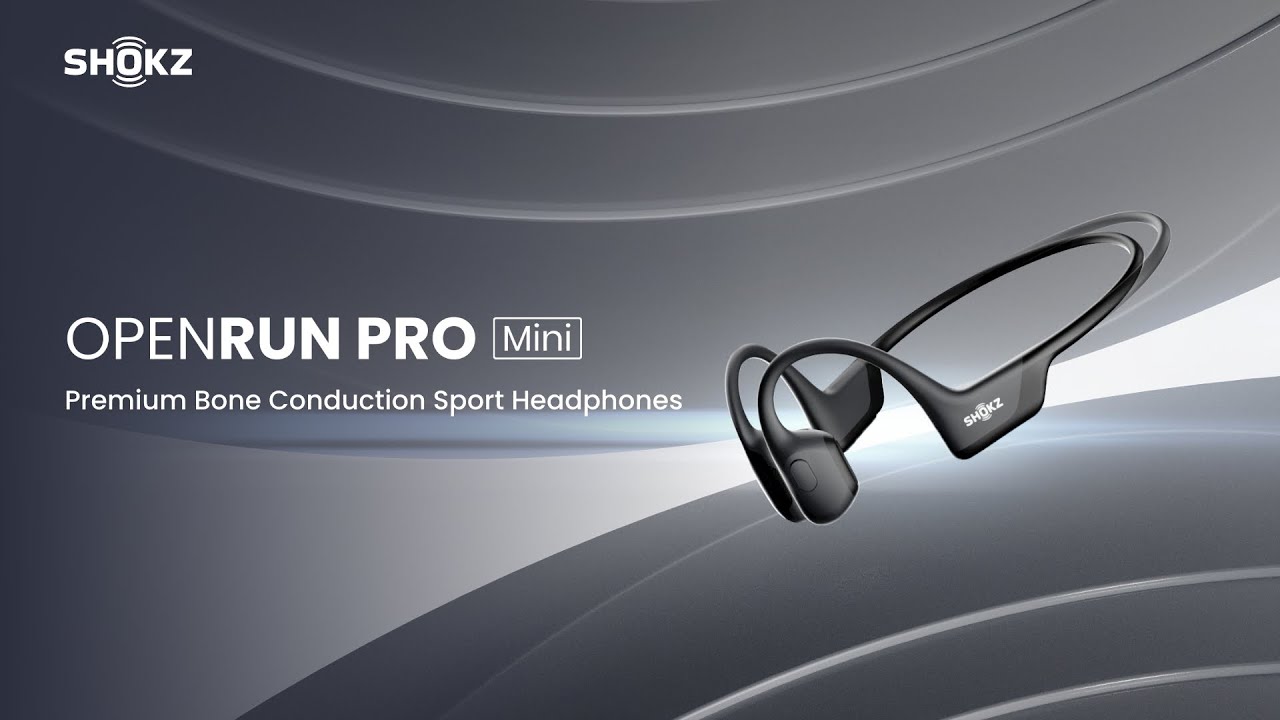 OpenRun Pro Bone Conduction Sport Headphone - Shokz