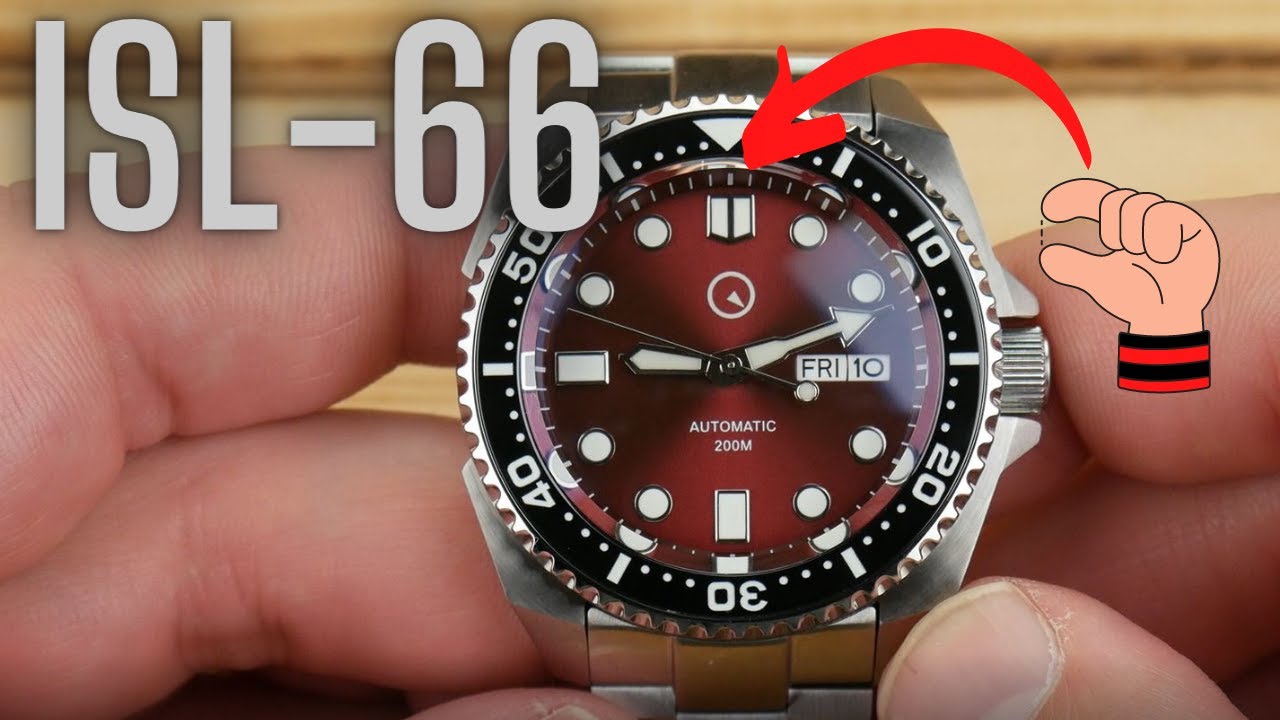 The Islander Watches ISL-66 I Seiko Samurai Inspired Diver I So