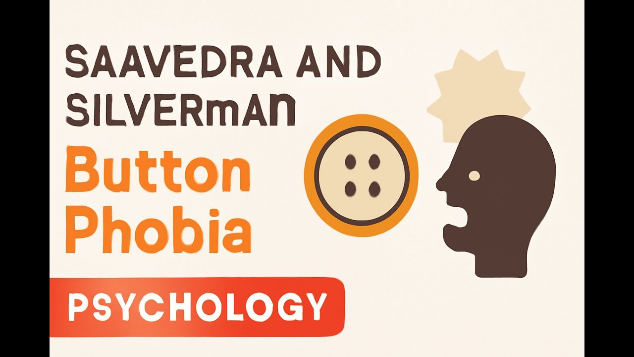 Saavedra and Silverman (2002) - Button Phobia