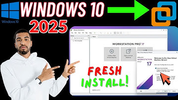 How to Install Windows 10 on VMware in 2025 | Easy!