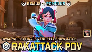 Rakattack Clean On Kiri Remus Vs Romulus Owcs World Finals Vendetta Showmatch