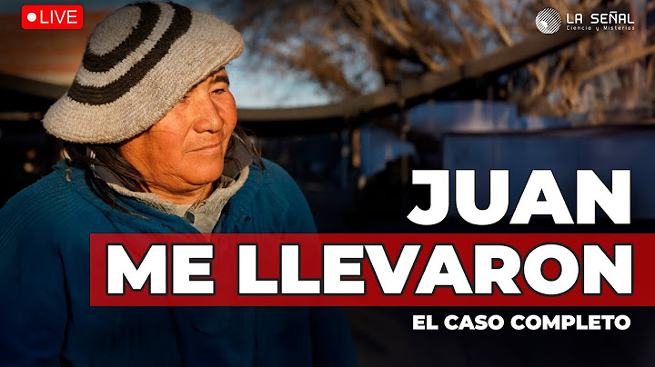 👽 Juan Oscar Perez: "ME LLEVARON" - El caso COMPLETO | La Señal 506