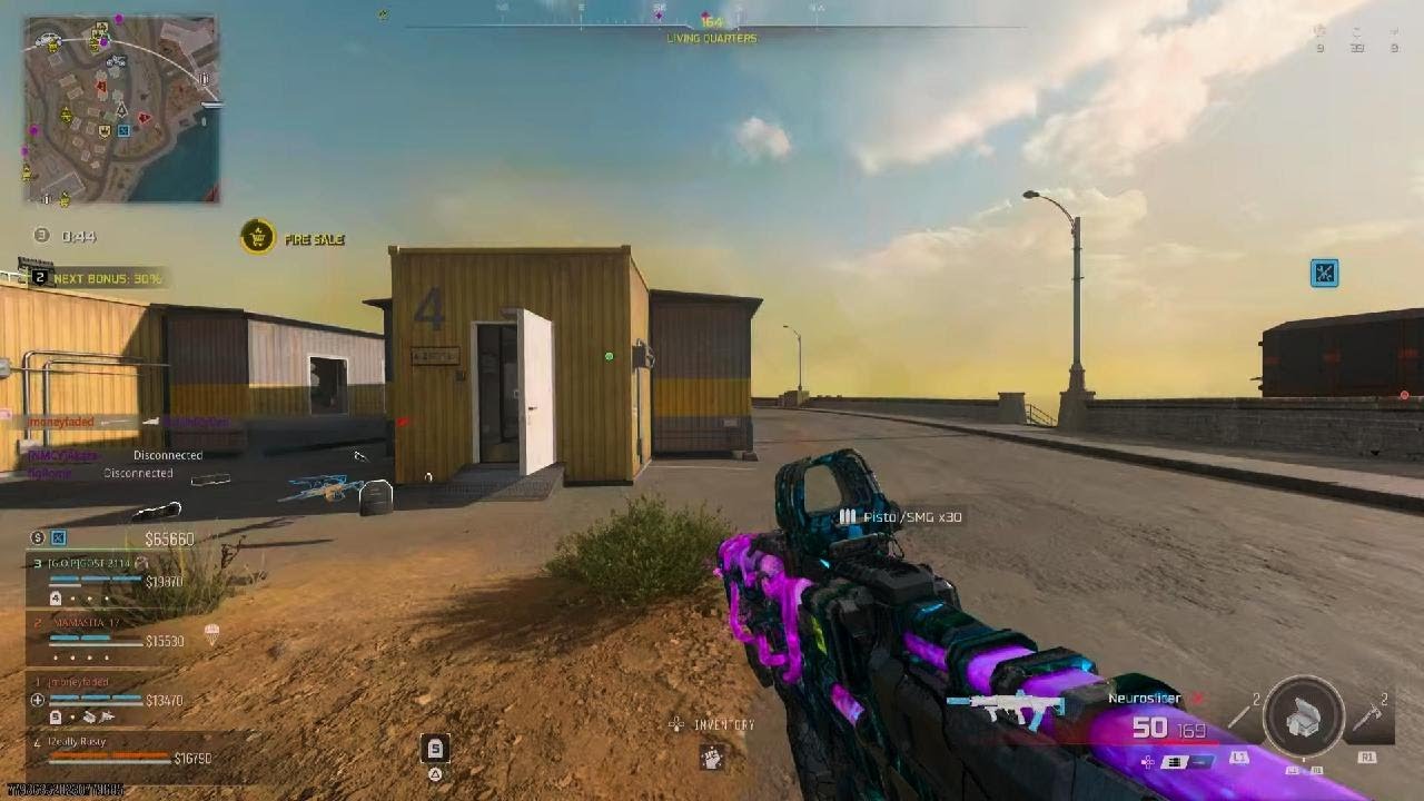 Rebirth island Meta maddox rfb and carbon 57