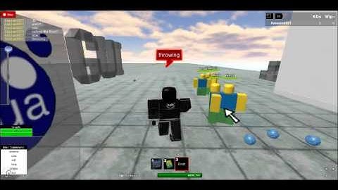 Roblox Script Builder:The Knife