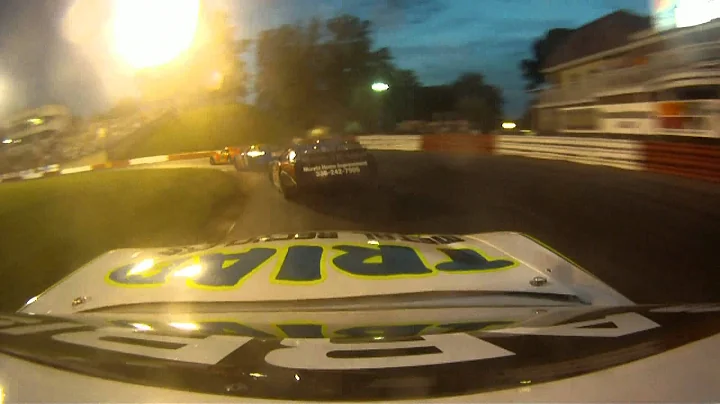 Jeff Garrison #3 Sportsman In-Car 1st Race 7/14/12