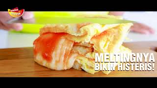 Download lagu Lelehan Emina Cheese Slice Mozza dan Promo Histeris