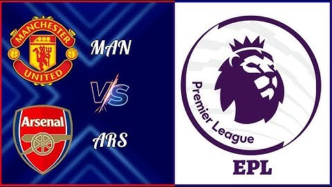 LIVE🔴Manchester United Vs Arsenal | Premier League live match today | Game Simulation PES 21 #epl