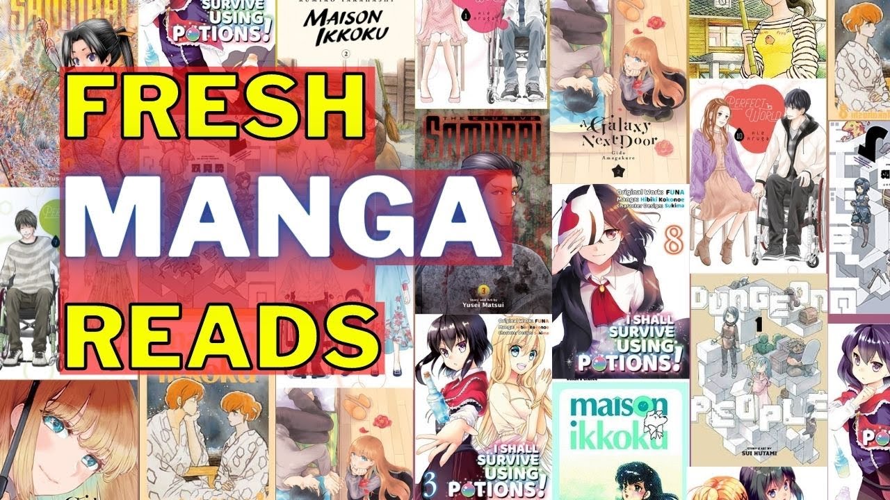 The Best Manga To Be Reading Fresh Manga YouTube