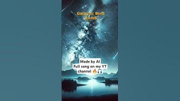 Thumbnail of Galactic Drift - RomS #music #ias  #ai #melodictechno #instrumental  #electronicmusic #star #space
