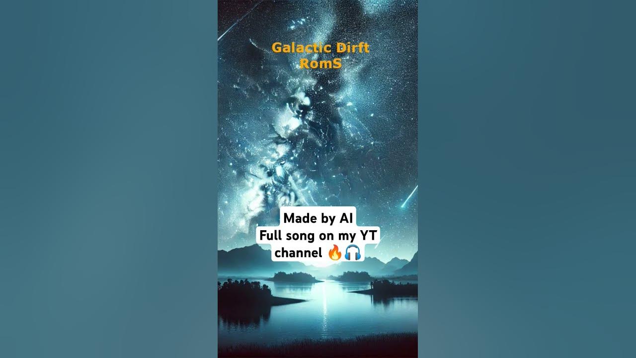 Galactic Drift - RomS #music #ias  #ai #melodictechno #instrumental  #electronicmusic #star #space