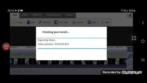 How to Make Feels Dizzy on VideoPad and Youtube