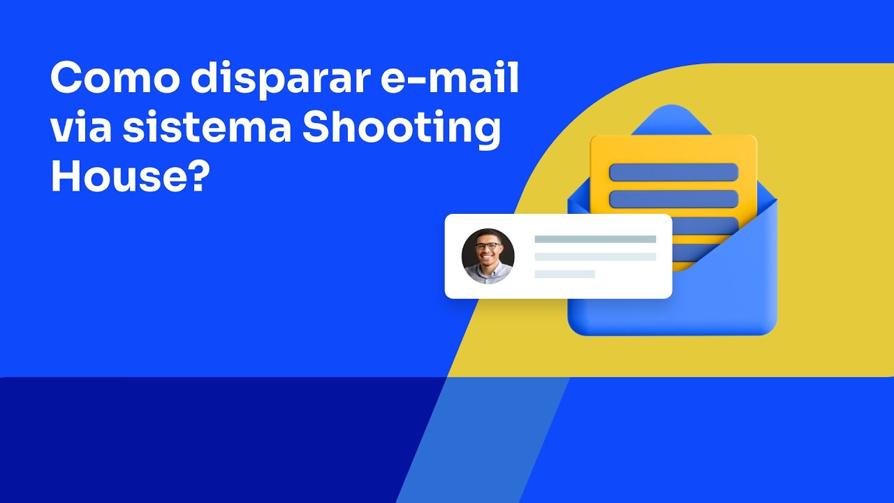 Como Disparar Emails via Sistema Shooting House YouTube